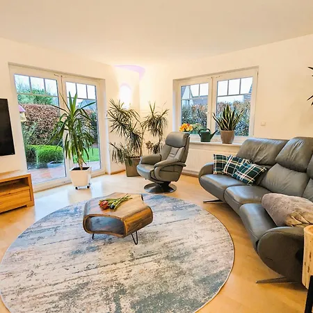 度假居 Haus - 120m² Eleganz Vor Den Toren Hamburgs 阿亥茵贝克